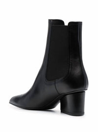 Salvatore Ferragamo - Women's Logo-embossed Heel Chelsea Boots