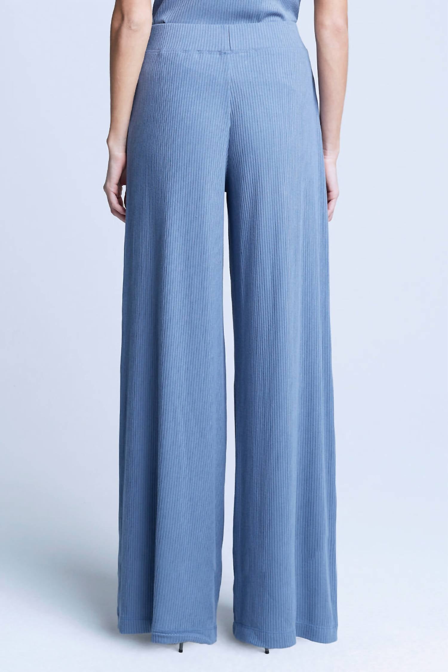 L'Agence - Crawford Wide Leg Pants