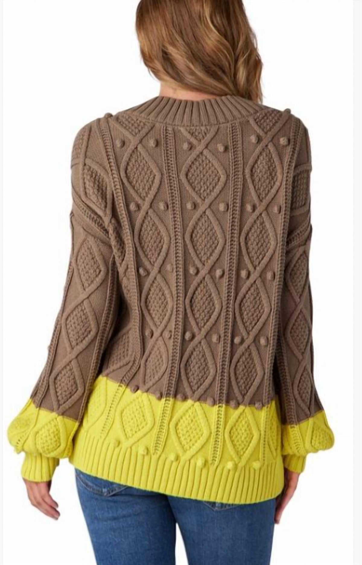 Crosby By Mollie Burch - Charlie Colorblock Sweater