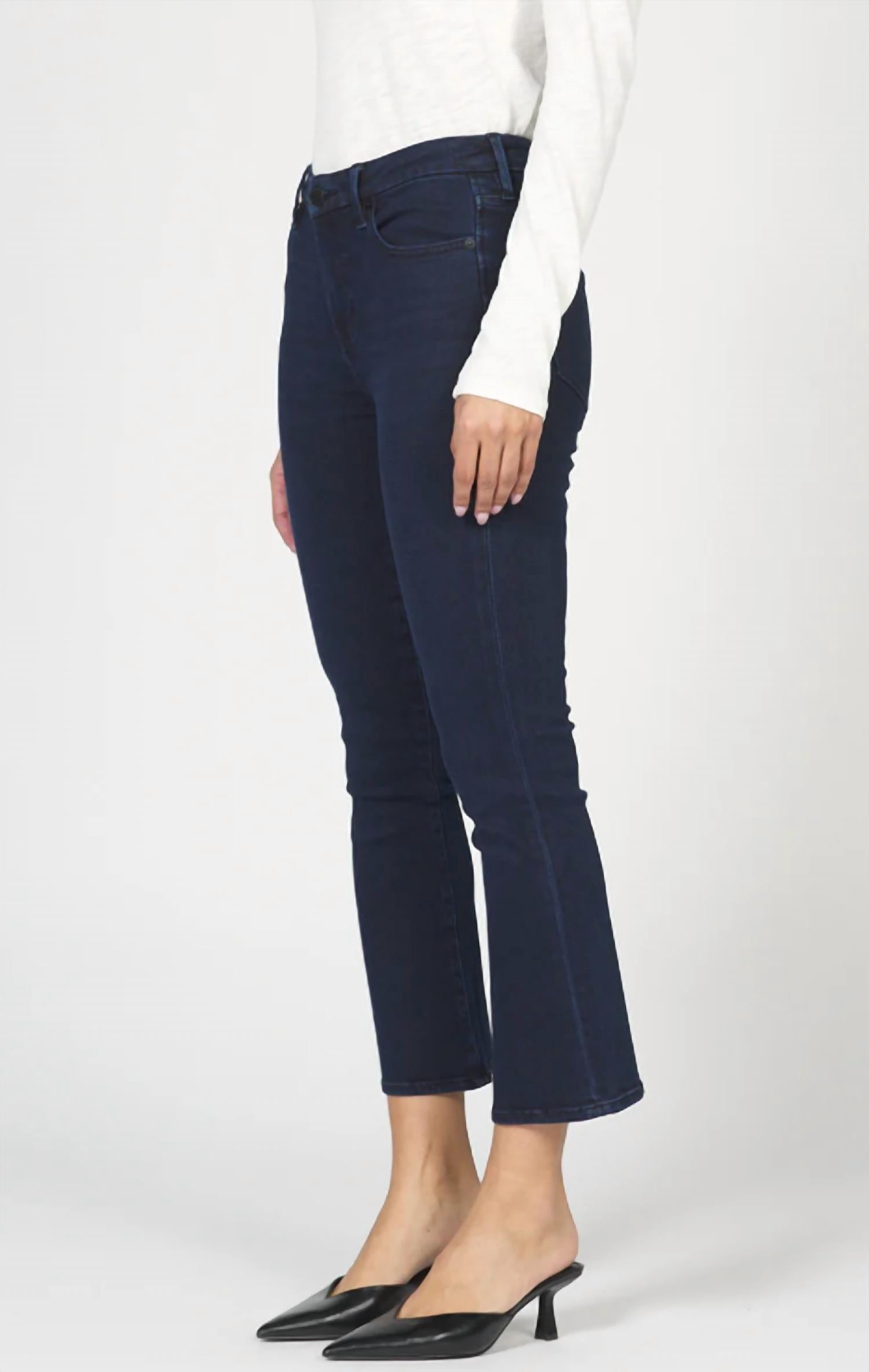 Dear John Denim - Jeanne Mid Rise Flare Jeans