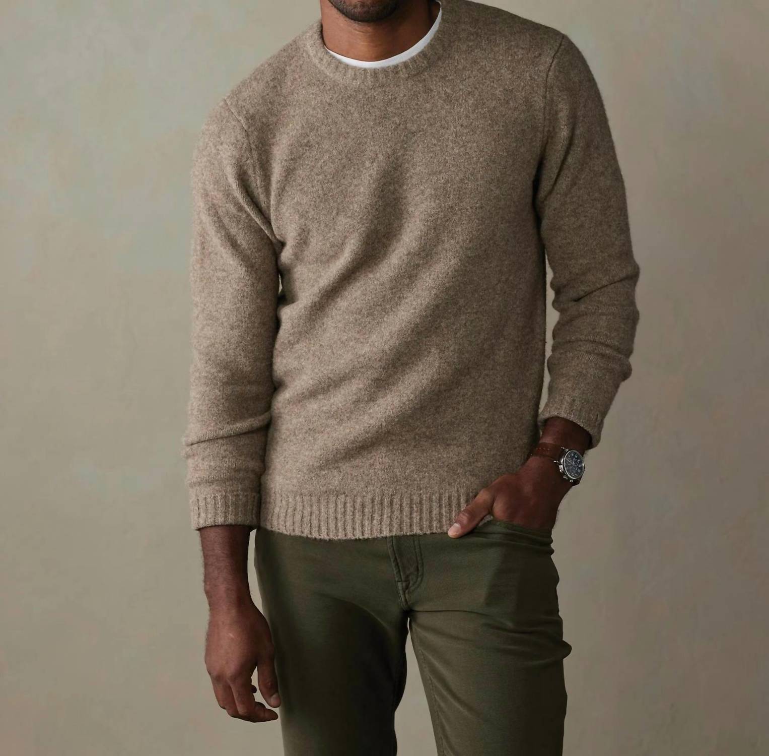 The Normal Brand - Homebound Crewneck Sweater