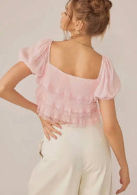 Idem Ditto - Lindsay Square Neck Top