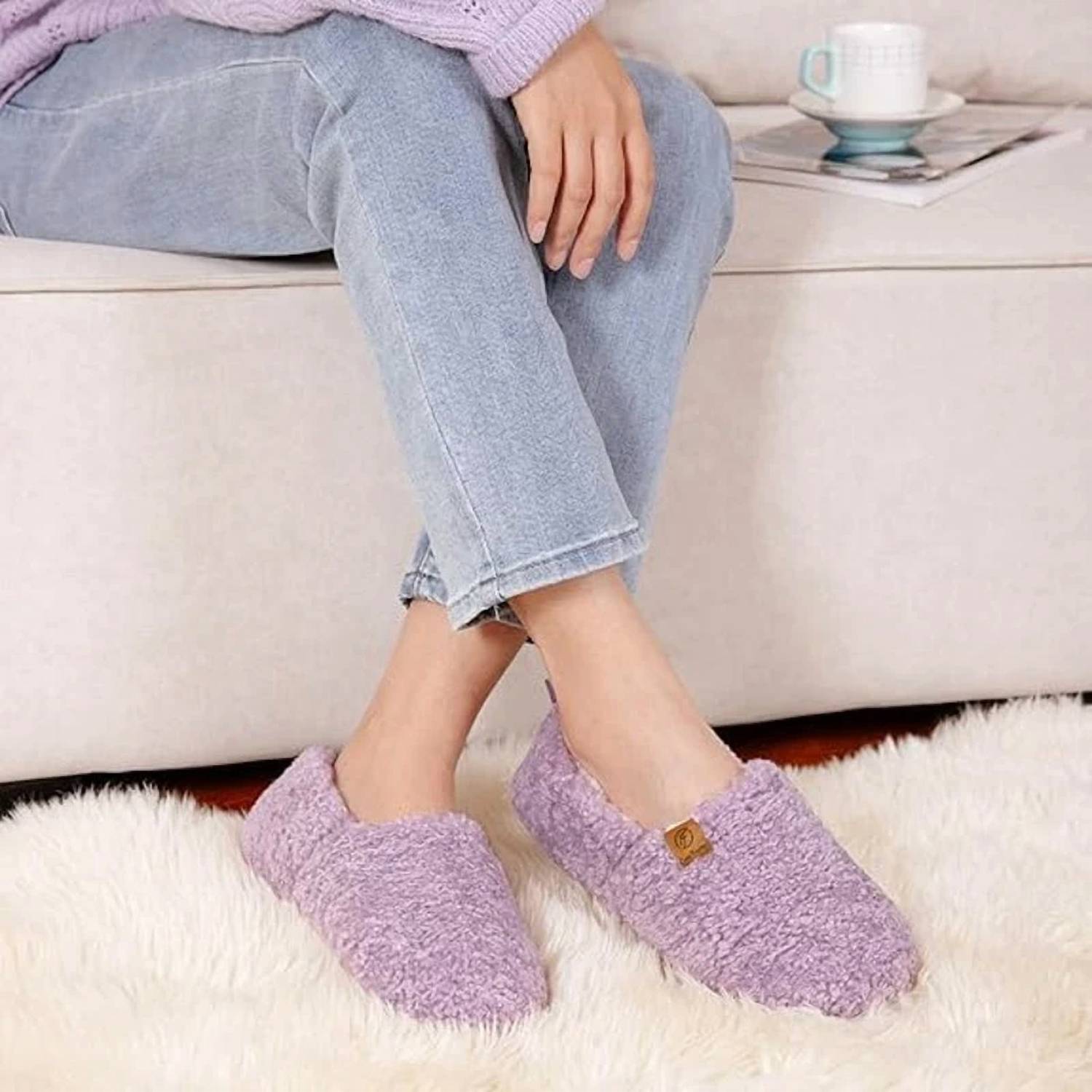 Everfoams - Women's Soft Memory Foam House Slippers