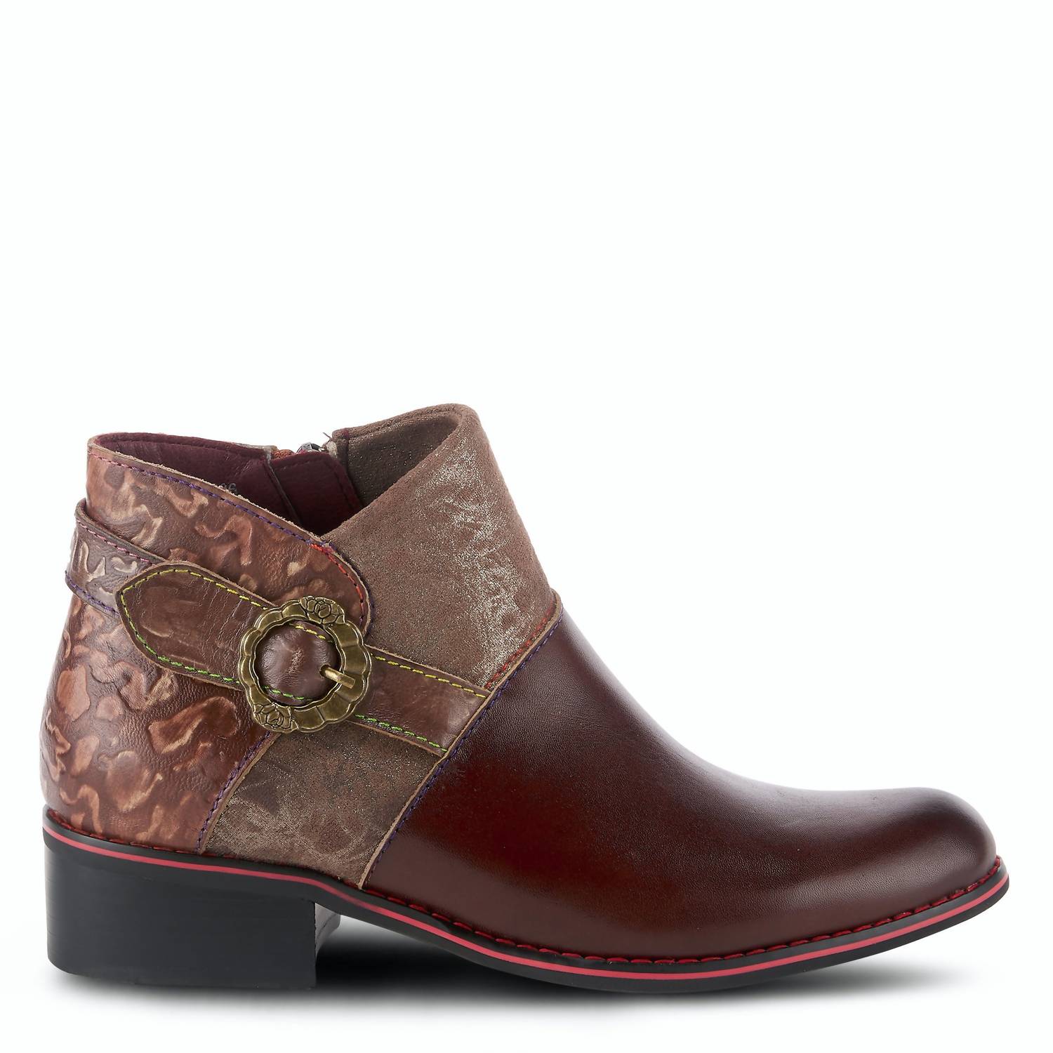 Spring Step Shoes - Women's L'artiste Tiatia Zipper Bootie