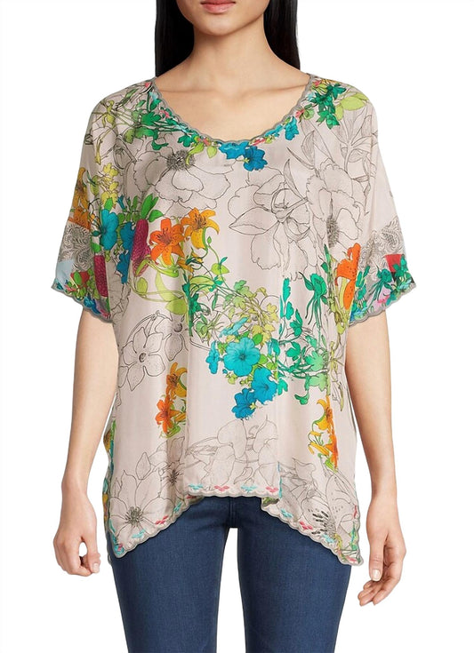 Johnny Was - Sequence Halsey Floral Top