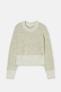 Closed - Neck Step Hem Jumper