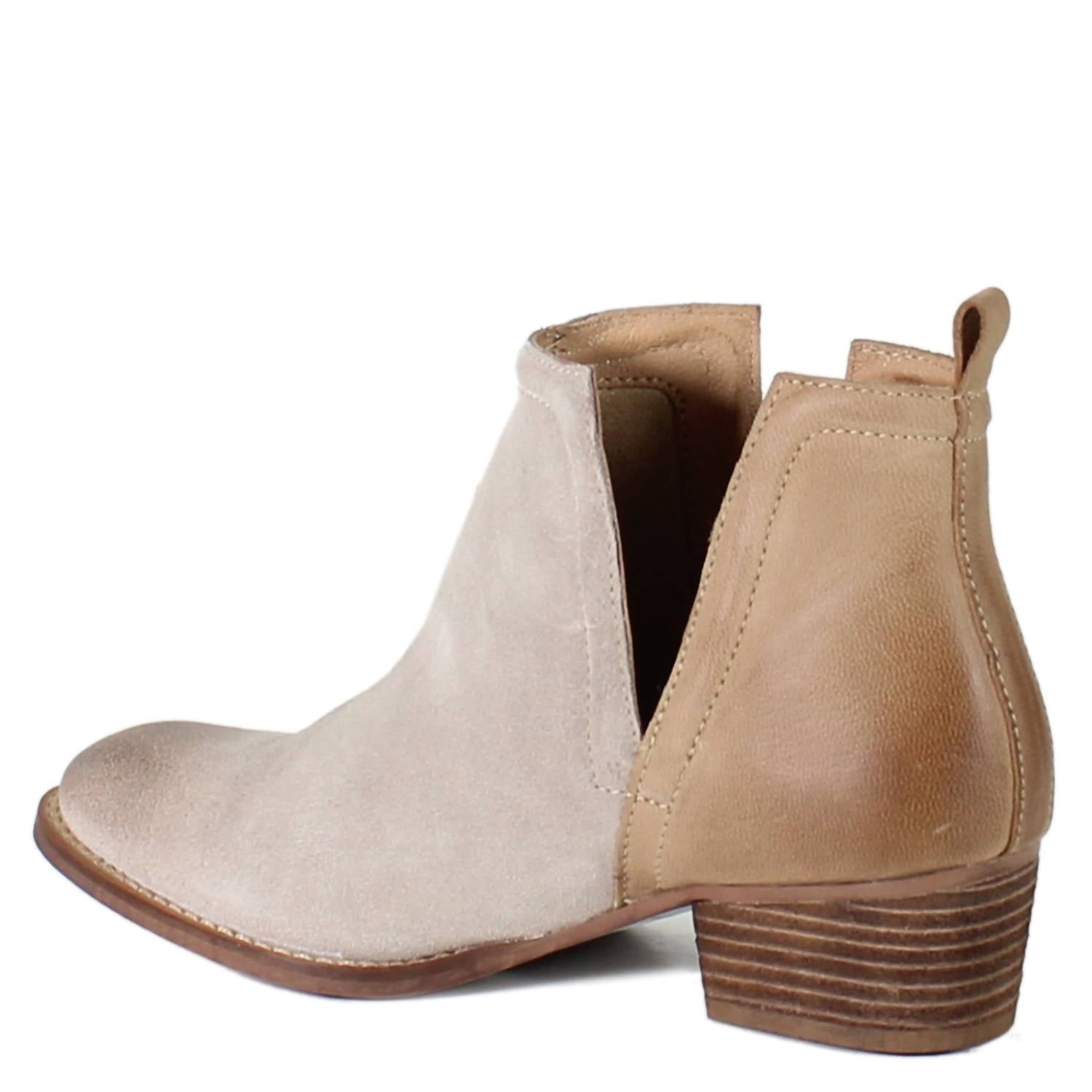 Diba True - Women's Stop By Side Cut-out Ankle Boots