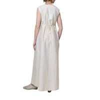 Tela Fiona Dress in oat 1 - women's dress - alternate view