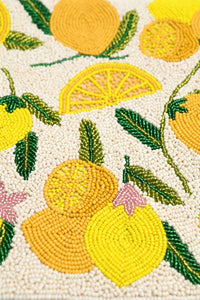 America & Beyond - Women's Make Lemonade Beaded Bag