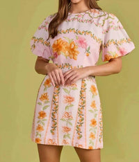 Double A - Rome Mini Dress