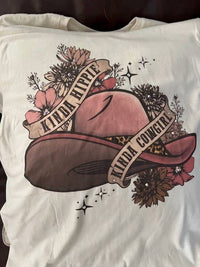 J.Coons - Women's Kinda Hippie Kinda Cowgirl T-shirt