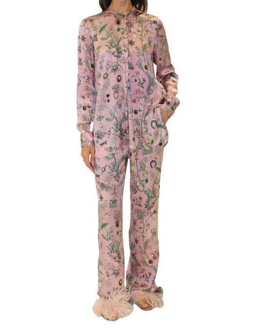 Libertine - Pauline De Rothchild Silk Tunic Blouse