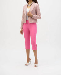 Joseph Ribkoff - Pull On Guipure Capri Pants