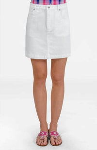 Gretchen Scott - Mighty Cute Denim Mini Skirt