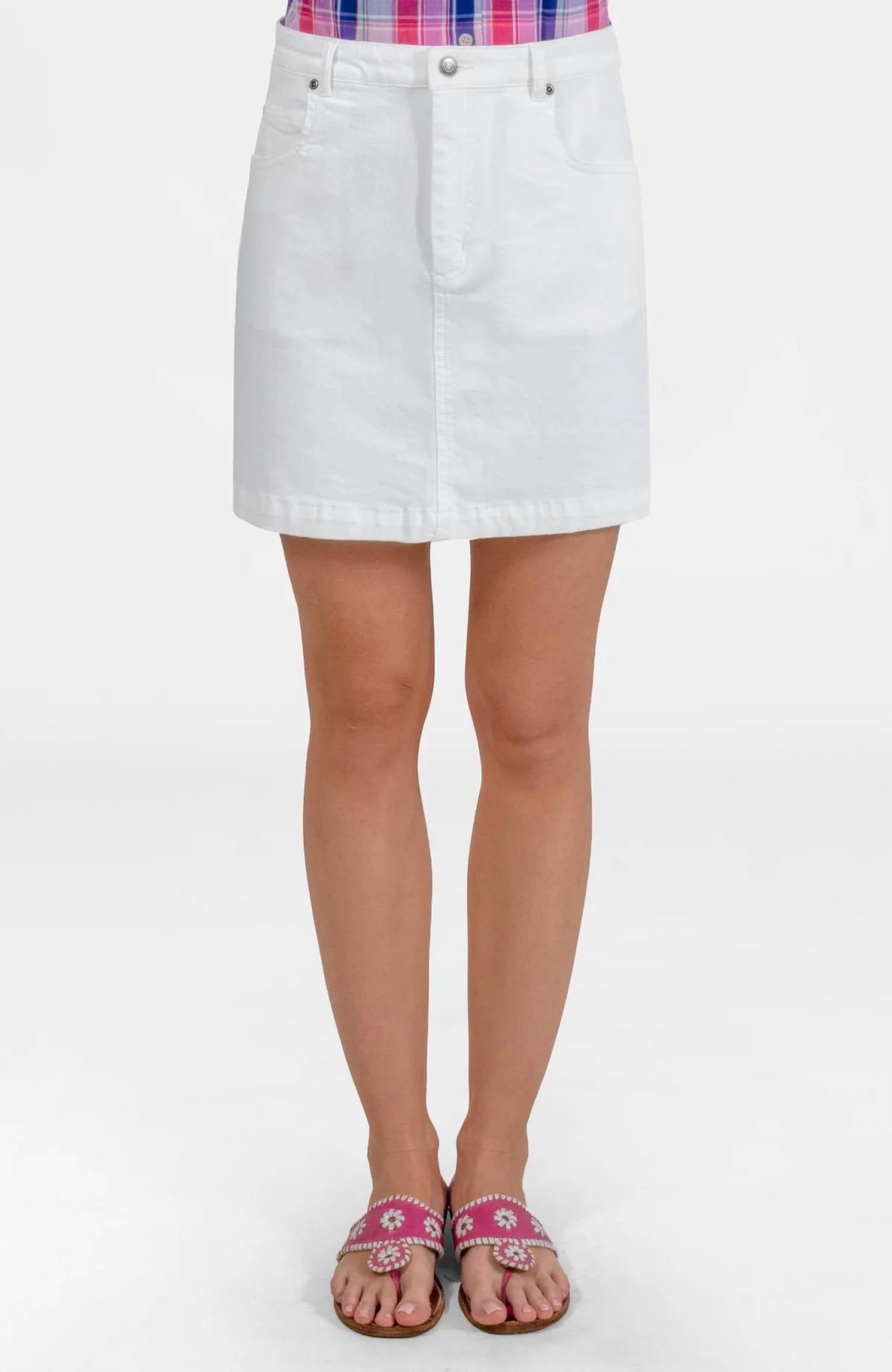 Gretchen Scott - Mighty Cute Denim Skirt