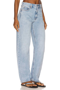 Pistola - Wes High Rise Barrel Jeans
