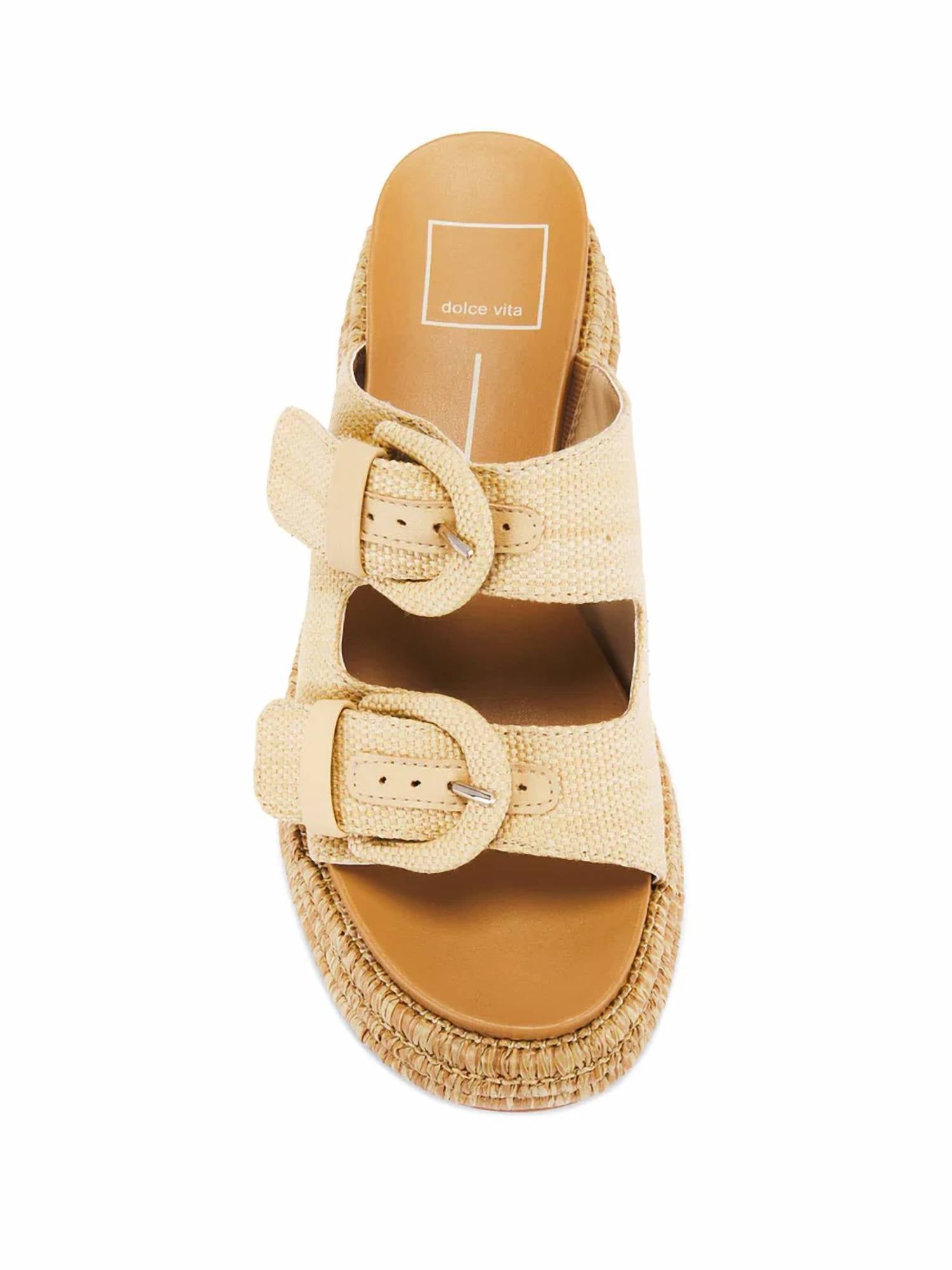 Dolce Vita Women's Witny Sandal in light natural - women's sandal - view 4
