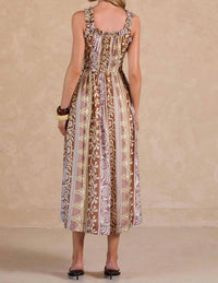 Nyland - Femi Sweetheart Neckline Dress