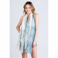 La Soul - Women's Dream Catcher Lightweight Frayed Scarf Wrap