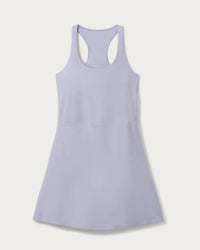RHONE Course To Court Sport Dress in pool blue - women's dress - alternate view