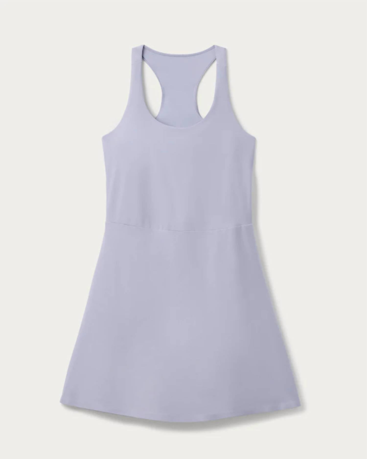 RHONE Course To Court Sport Dress in pool blue - women's dress - alternate view