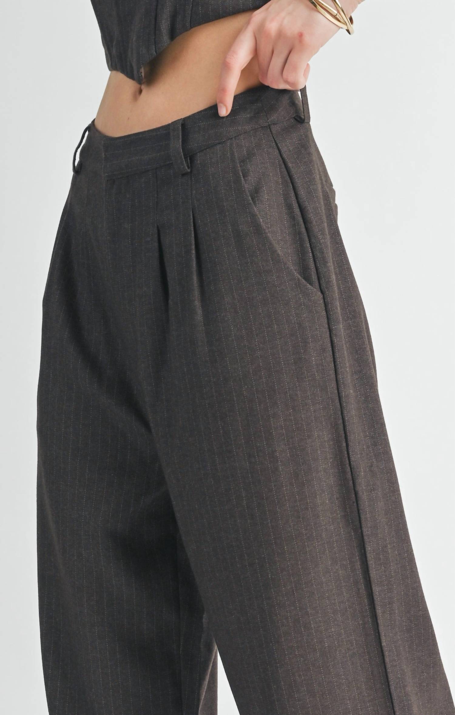 Sage The Label - Trust Me Pleated Trouser