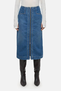 Closed - Denim Midi Pencil Skirt
