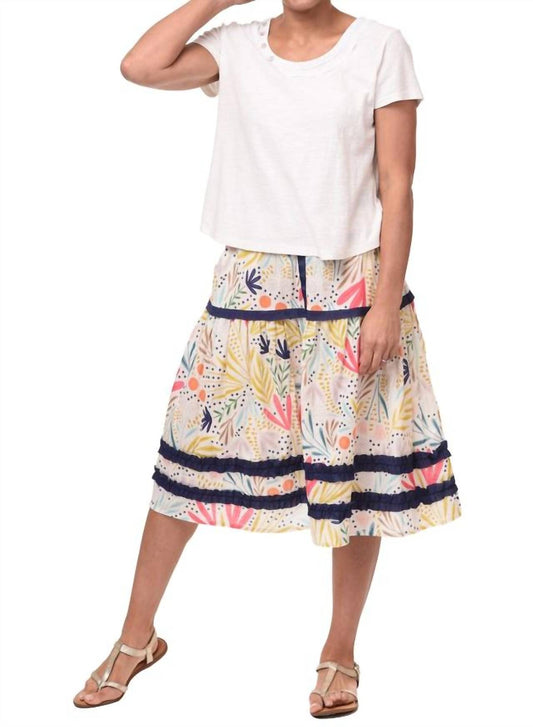 Tulip Clothing - Button Tee