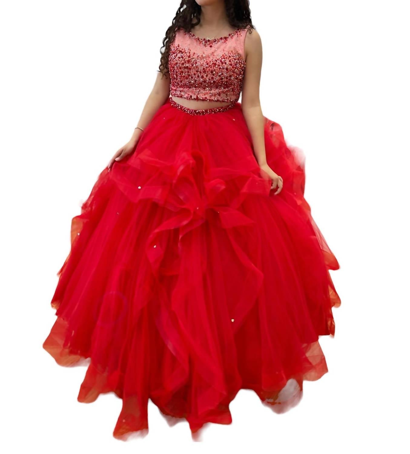 House Of Wu - Scoop Neck Quinceañera Dress