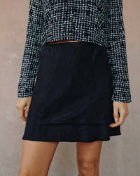 Bella Dahl - Layered Mini Skirt