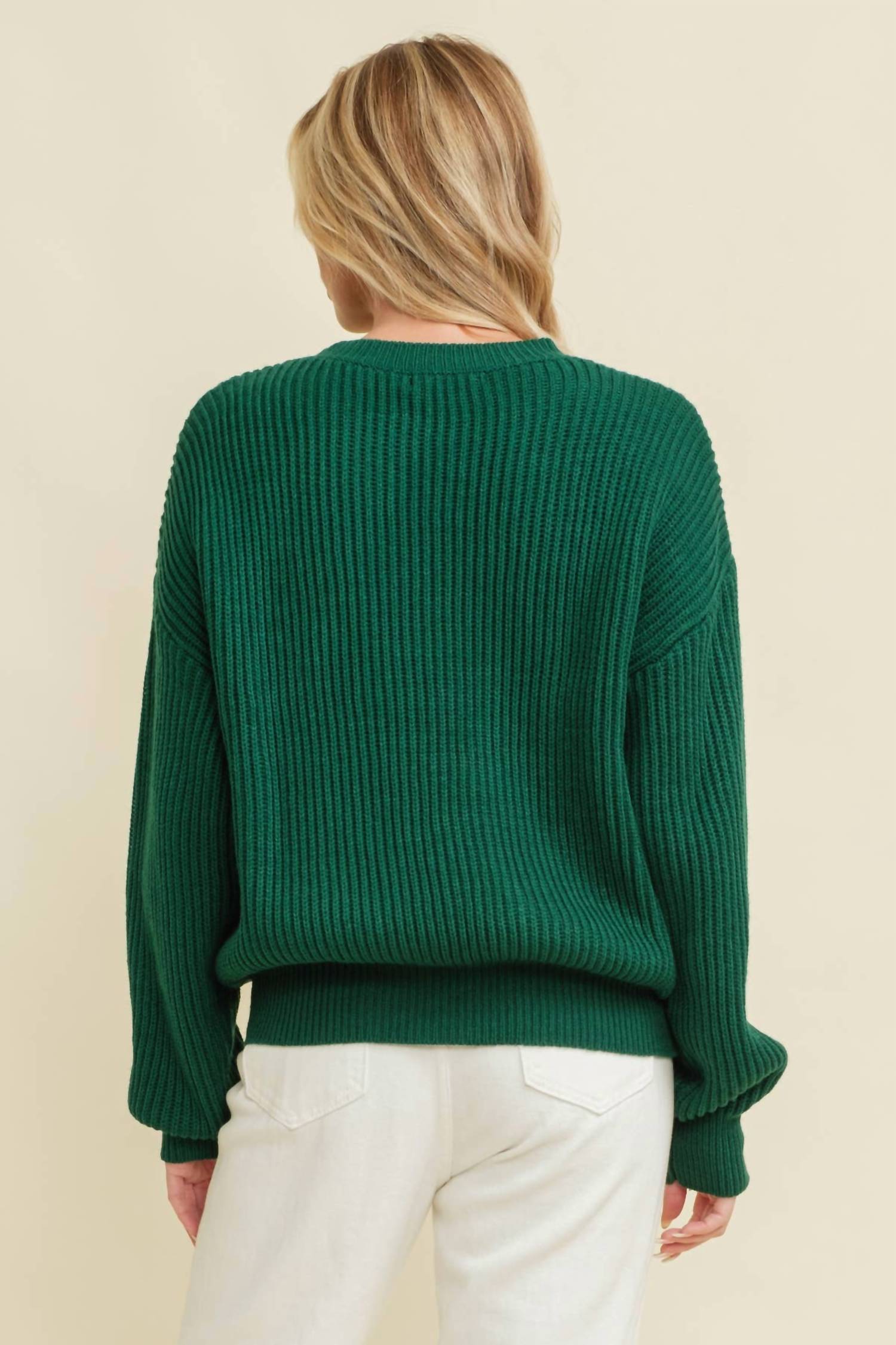 Cloud Ten - Merry Christmas Crewneck Sweater