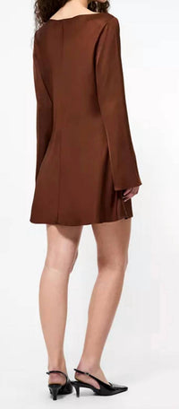 French Connection - Ennis Satin Mini Dress