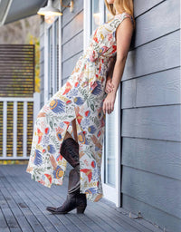 Cienna - Wingz Sash Dress