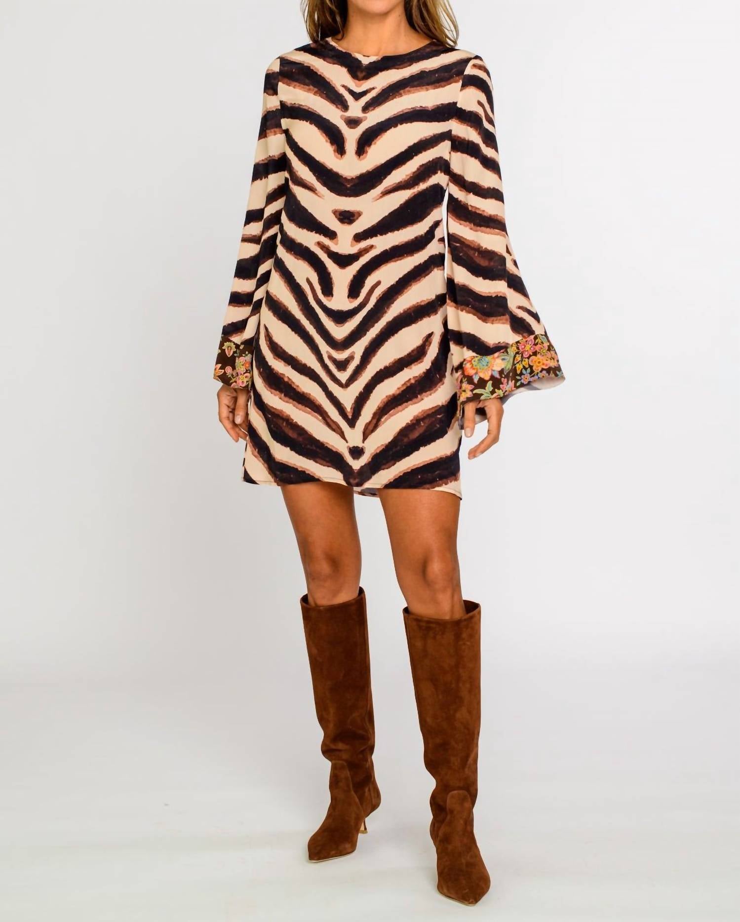 Elizabeth James The Label - Juliette Mini Dress