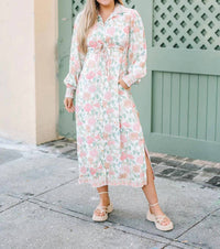 Marigold - Olivia Long Sleeve Dress