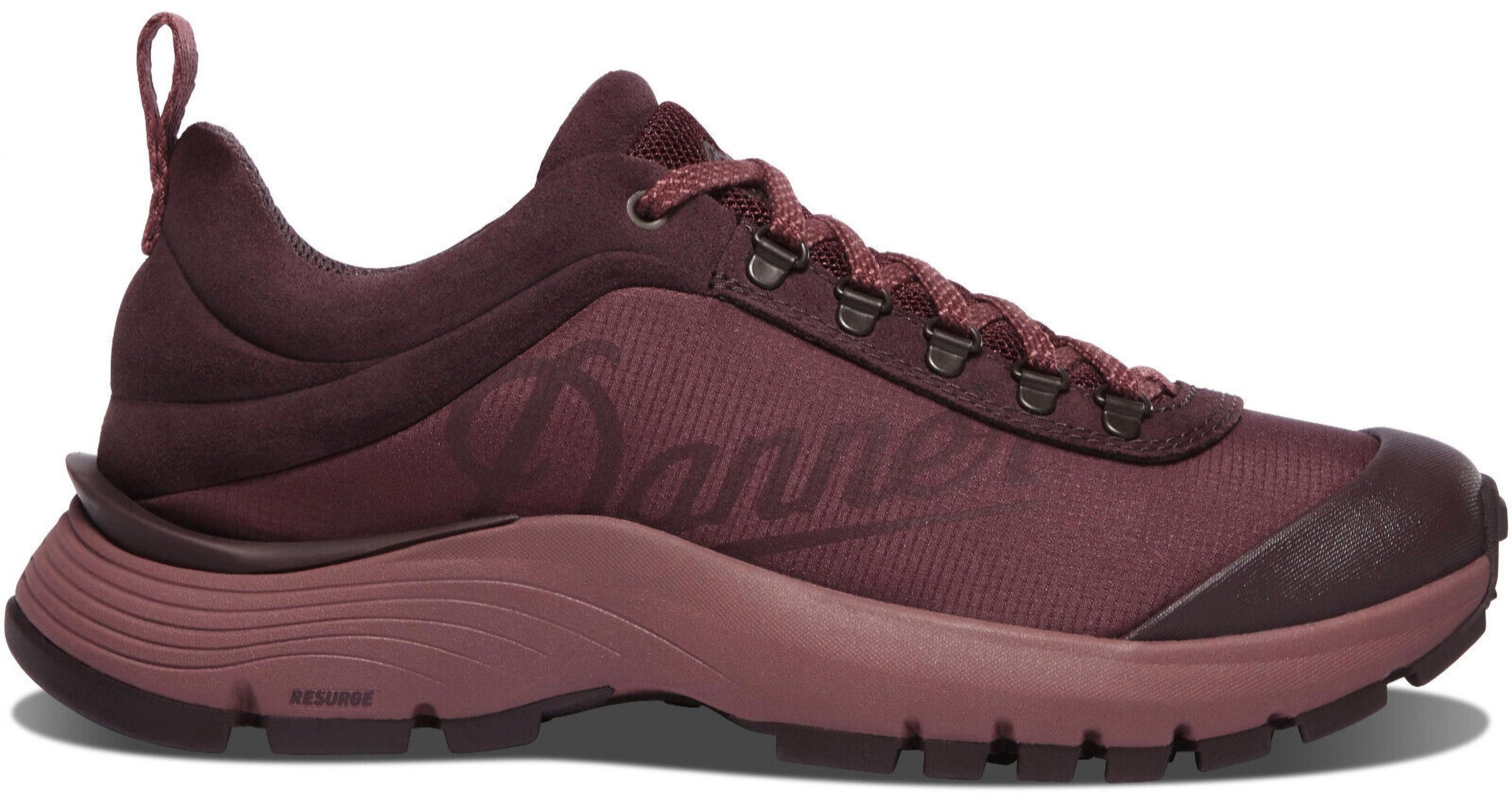 Danner Women's Trail Trainer Hiking Shoes in plum - women's shoe
