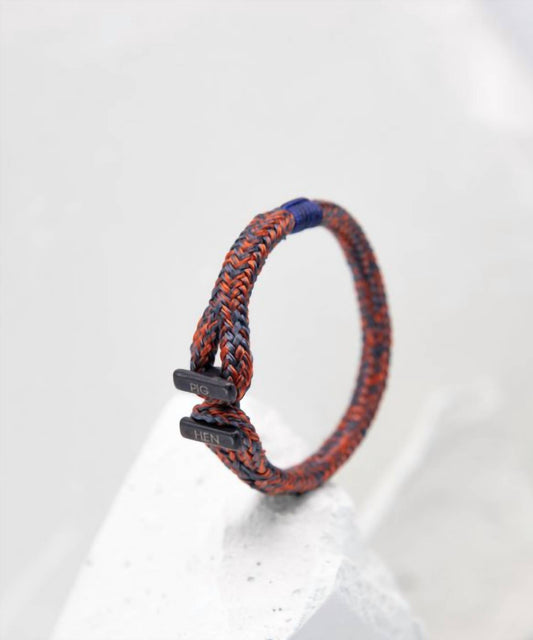Pig & Hen - Men's Icy Ike Rope Bracelet