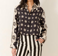 Alix Of Bohemia - Dana Bronco Shirt
