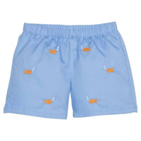 Little English - Embroidered Basic Short