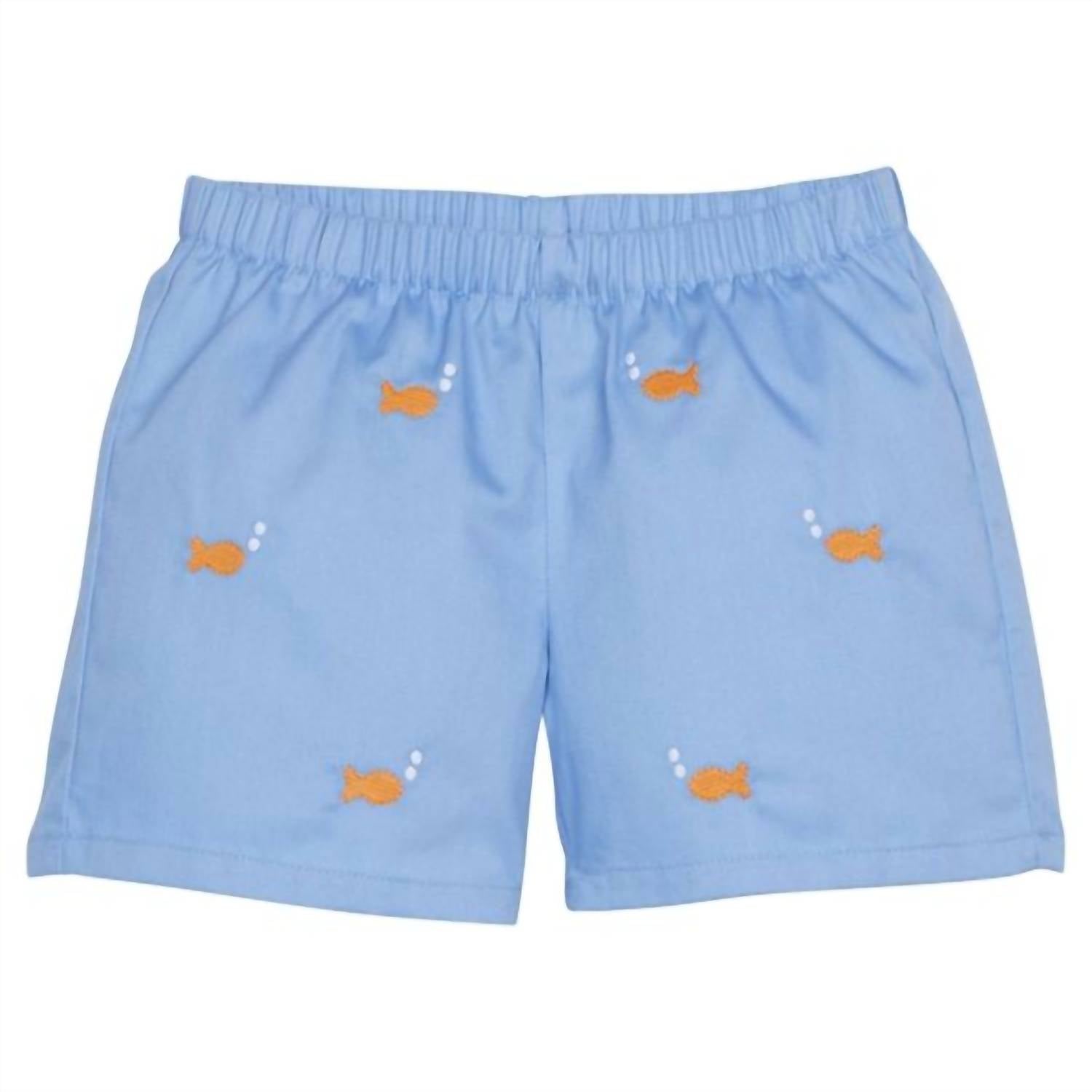 Little English - Embroidered Basic Short