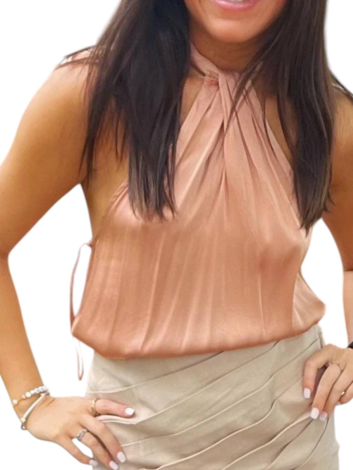 Do+Be - Razor Back Top