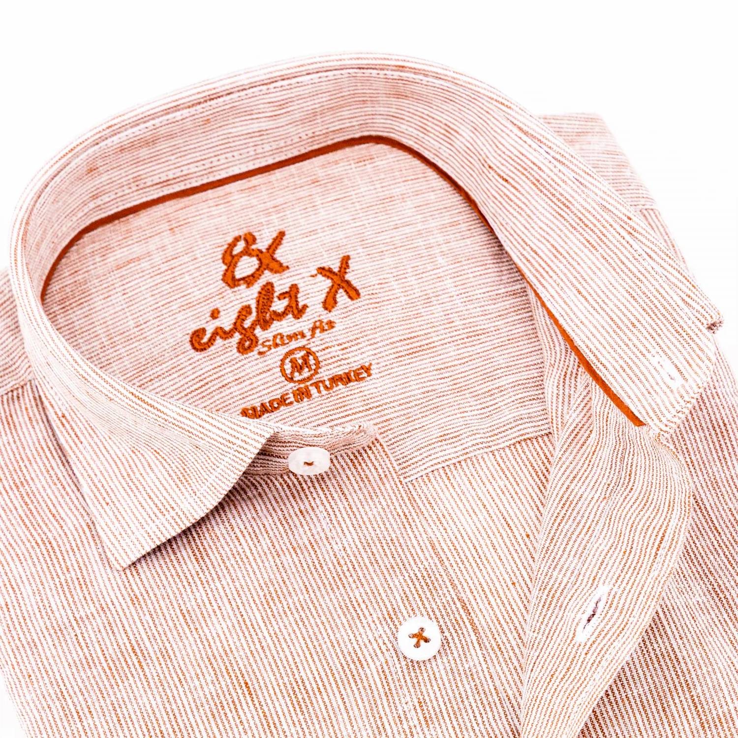 Eight X - Men's The Boardwalk Linen Button Down Shirt