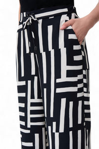 Joseph Ribkoff - Print pant