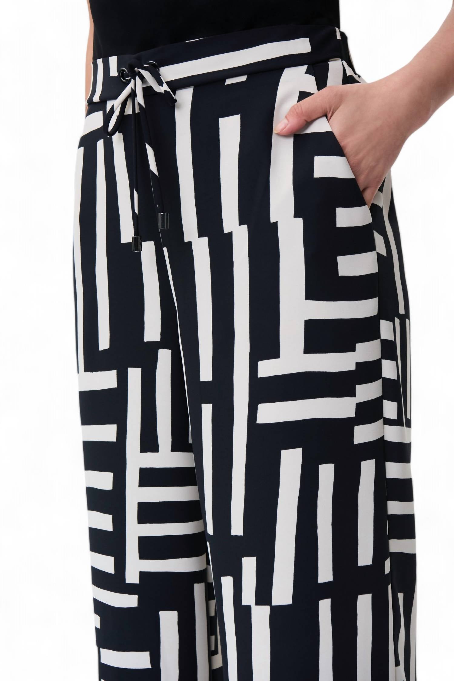 Joseph Ribkoff - Print pant