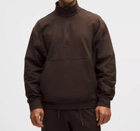 Lululemon - Heavyweight Soft Jersey Half Zip Top