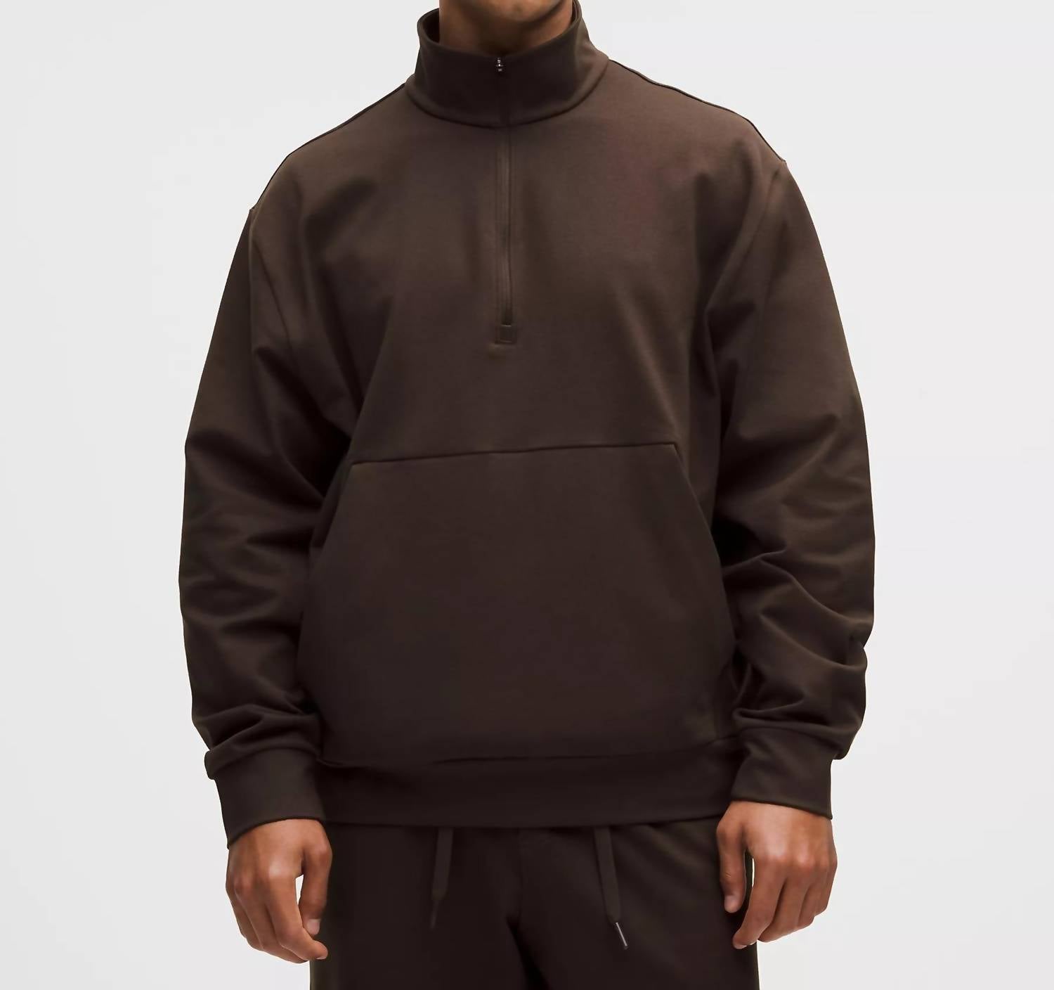 Lululemon - Heavyweight Soft Jersey Half Zip Top