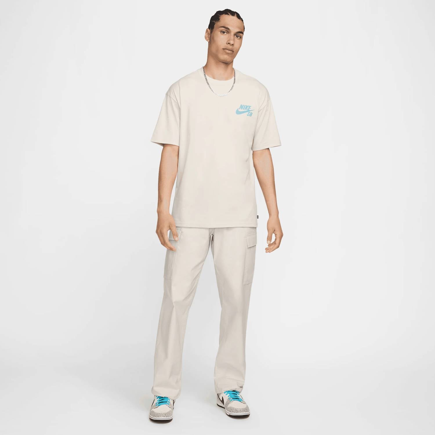 Nike - Crewneck Logo T-shirt
