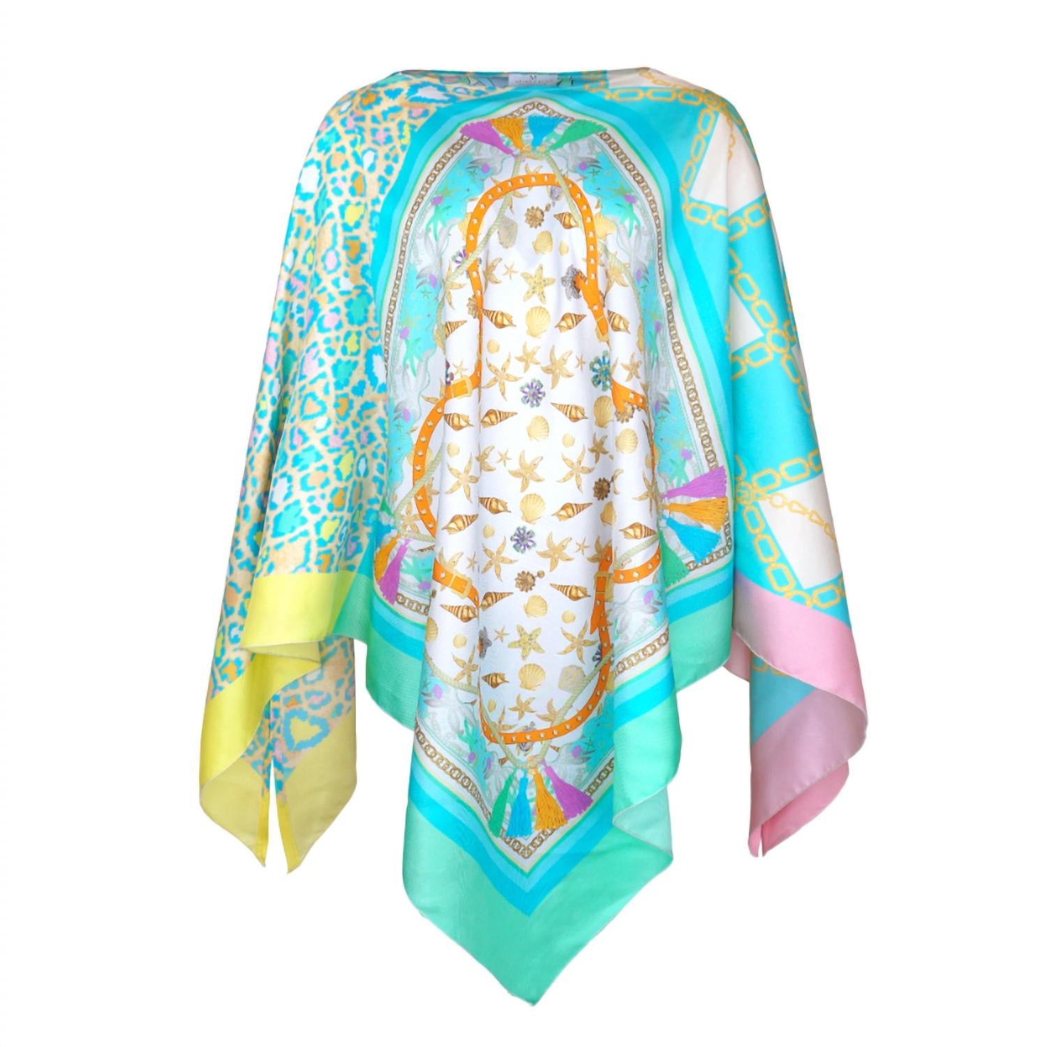 Mucho Gusto - Poncho Vita Blouse