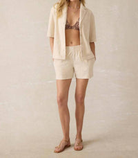 Faherty - Cabana Towel Terry Camp Shirt