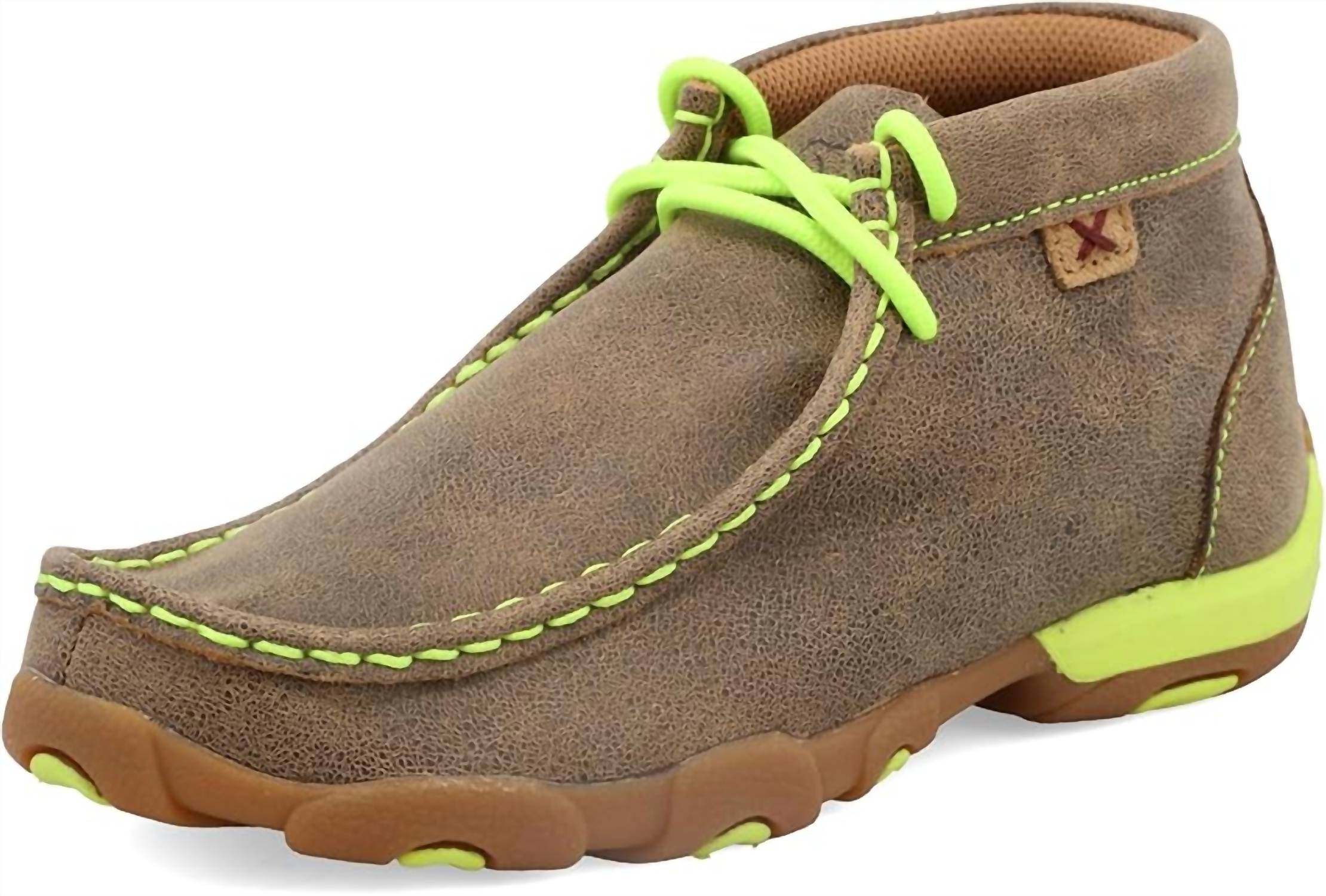 Twisted X - Kid's Driving Moc Shoe